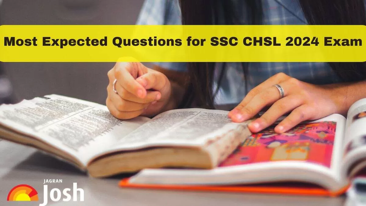 Attempt these SSC CHSL most expected questions and answers to score well in the exam.