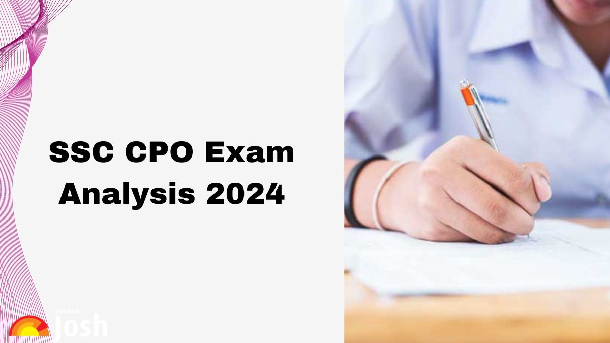 Ssc Cpo Exam Analysis June Check Shift Paper Review Difficulty Level Good