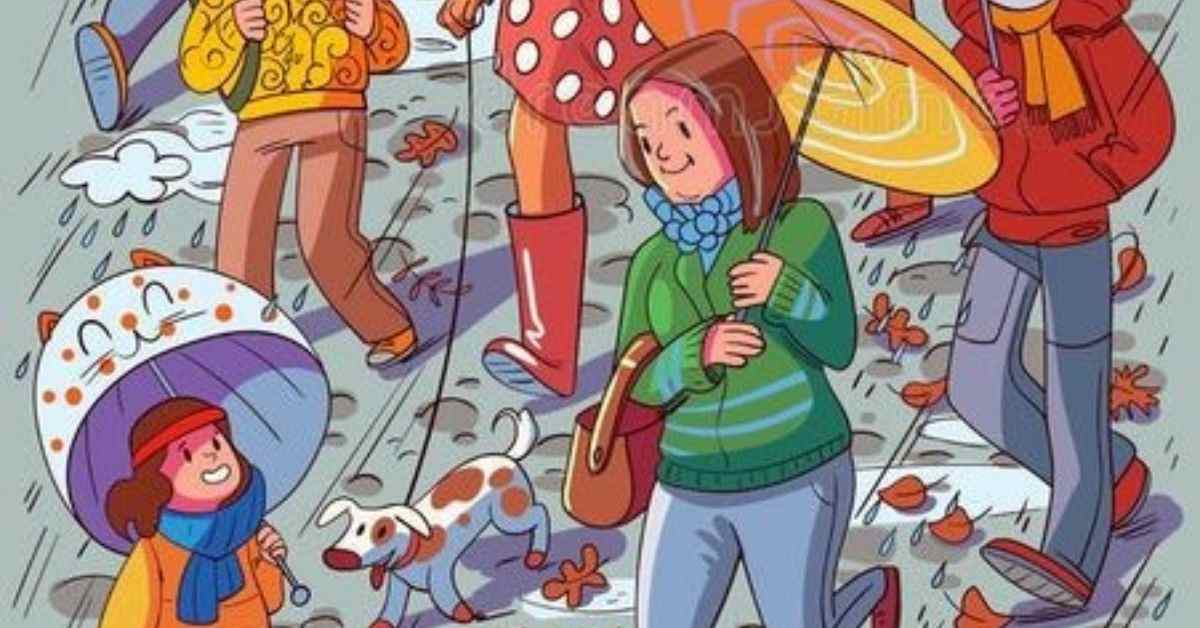 Seek and Find Puzzle: Can You Find the Hidden Basket in the Winter Fluster?