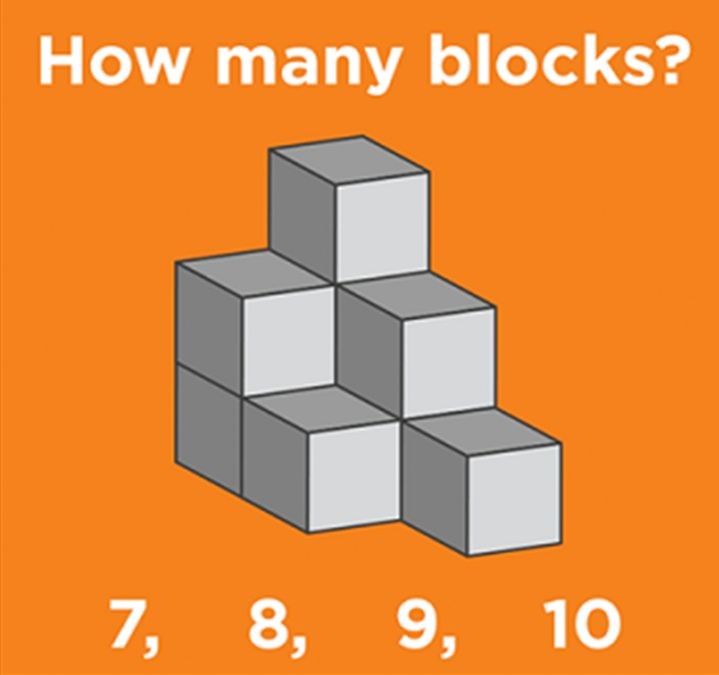 Brain Teaser: How Intelligent Are You? Can You Tell How Many Blocks Are ...