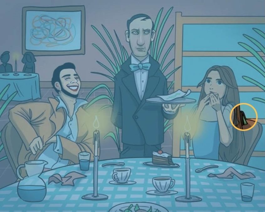 find hidden objects picture puzzles iq test