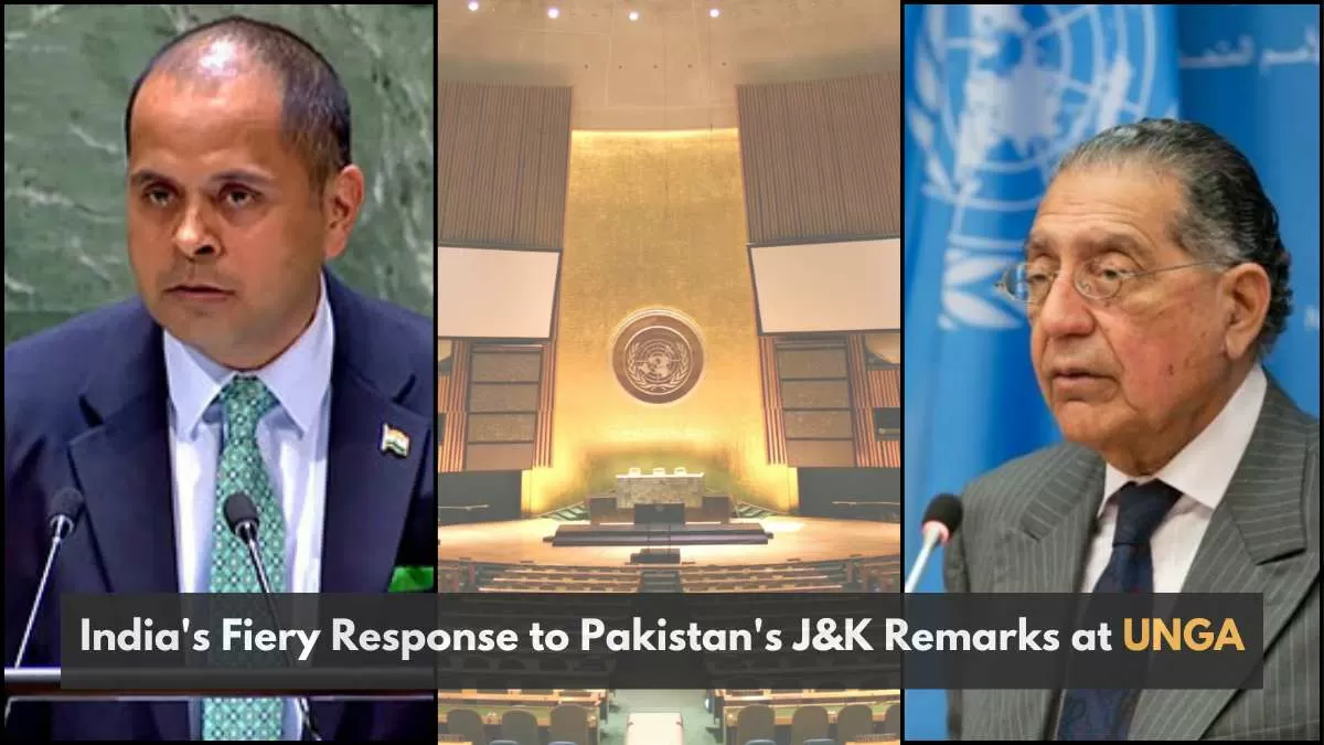 India Condemns Pakistan at UNGA Calls for Security Council Reform