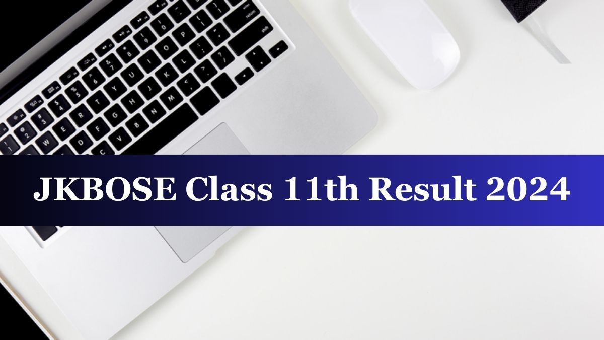 JKBOSE Class 11th Result 2024 Anytime Soon at jkbose.nic.in, Download