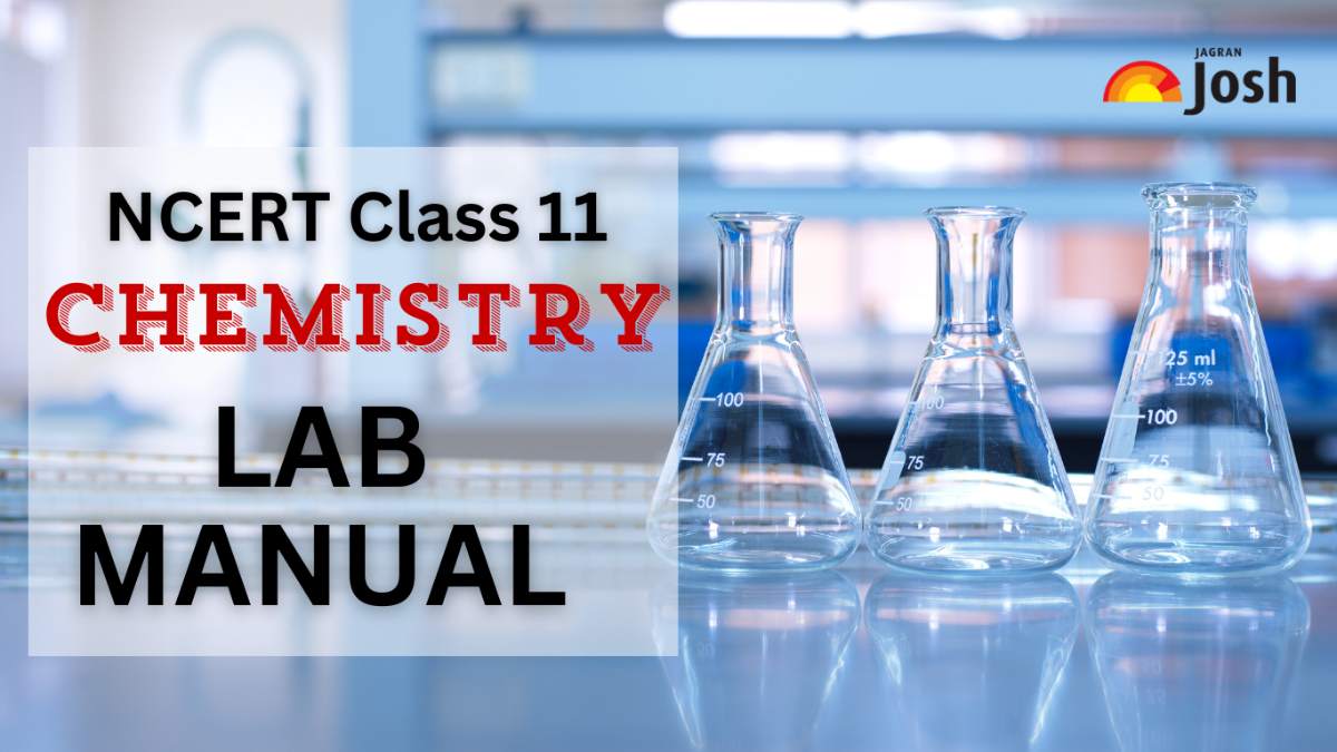 NCERT Class 11 Chemistry Lab Manual: Download Exercise-Wise FREE PDFs