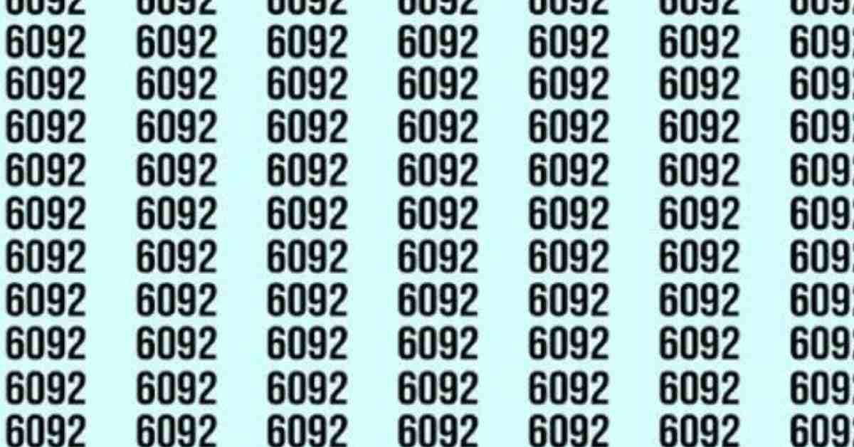 Brain Teaser: Test Your Logical Reasoning By Finding the Odd Number Out 