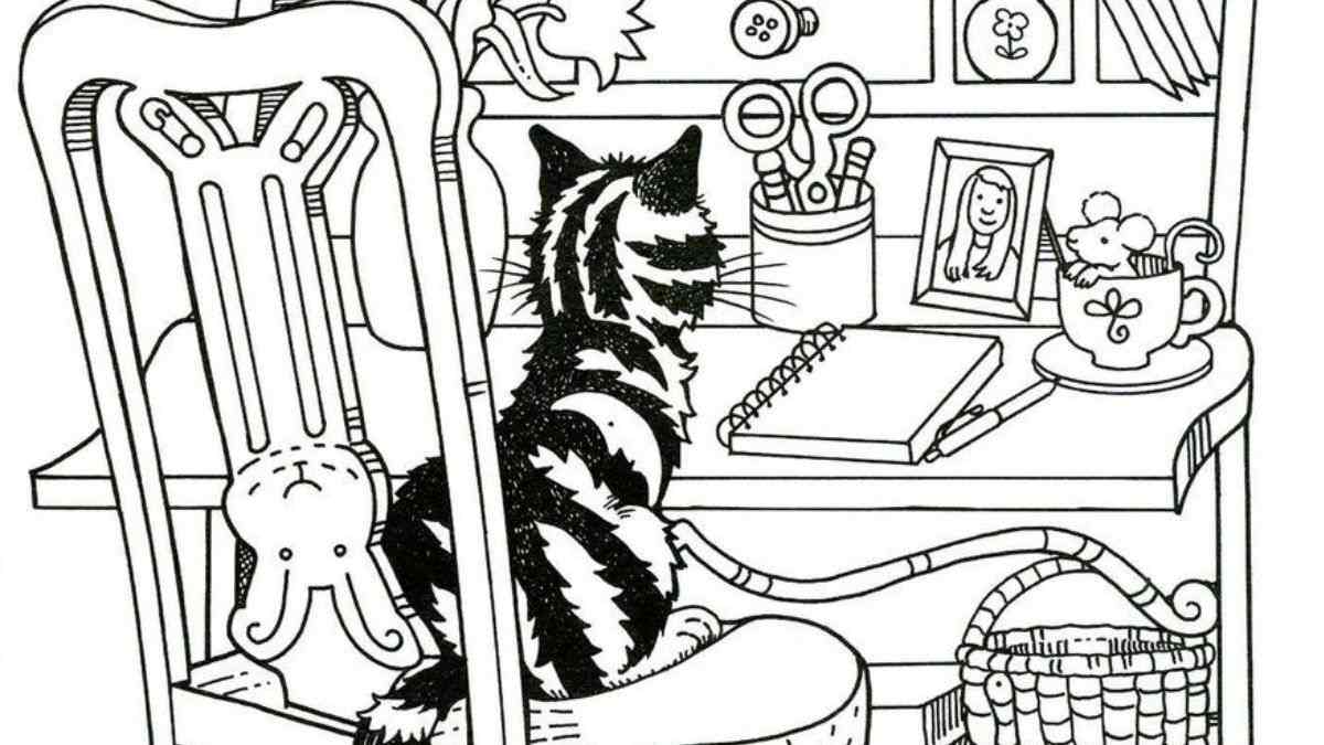 Optical Illusion IQ Test: Use Your Eagle Eyes To Spot The Snail In This Cat Picture In 12 Seconds!