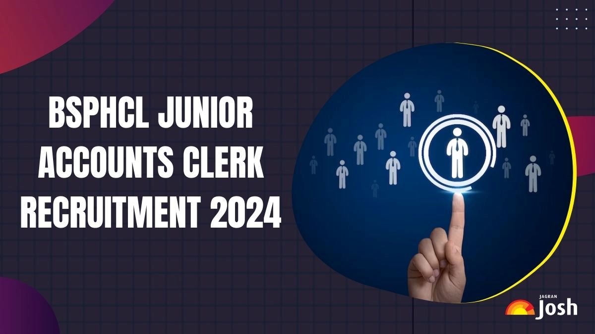 BSPHCL Junior Accounts Clerk Recruitment 2024, Apply Online For 300 ...