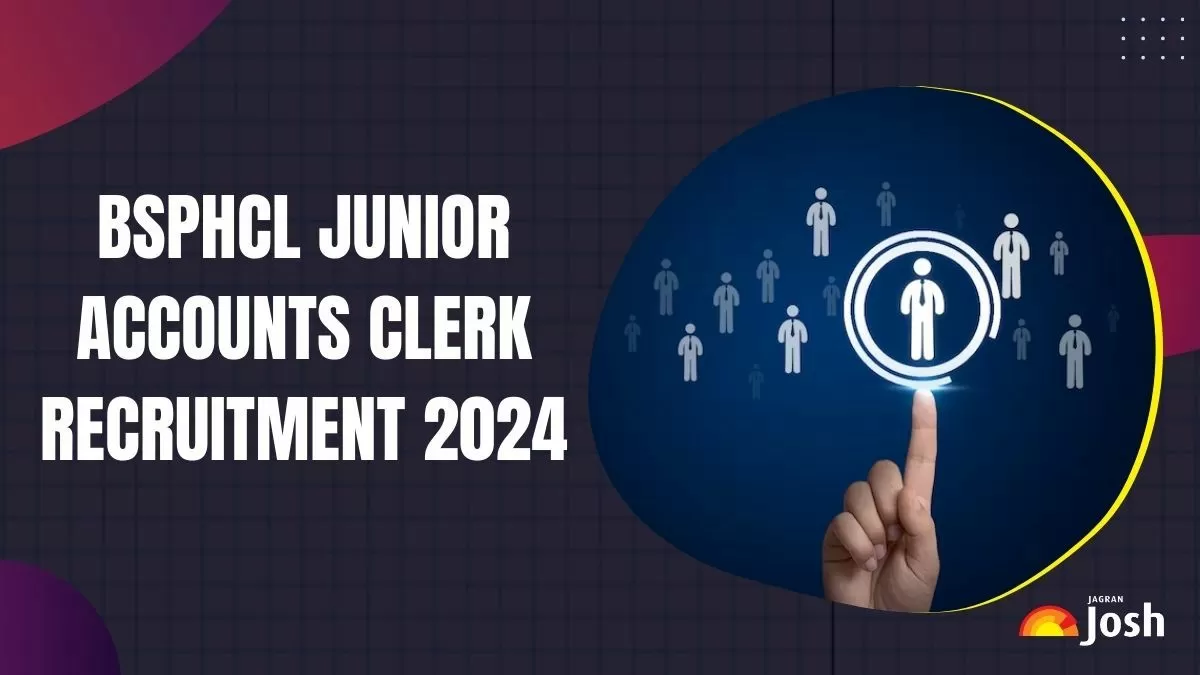 BSPHCL Junior Accounts Clerk Recruitment 2024