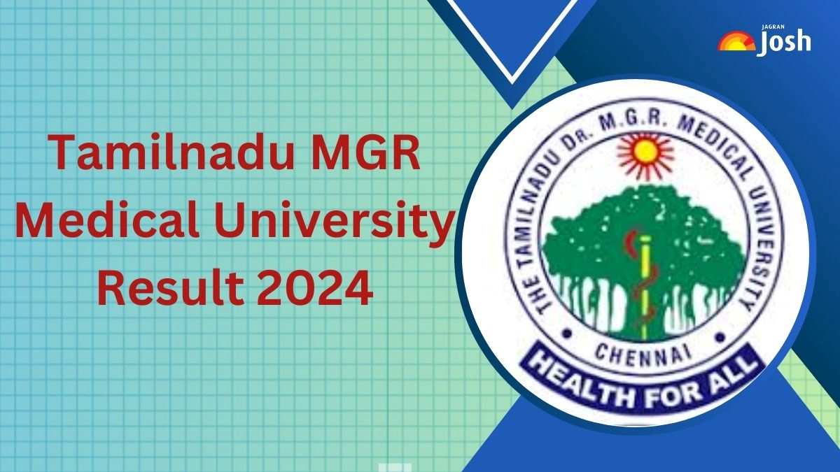 Dr. MGR Medical University Result 2024 OUT at tnmgrmu.ac.in; Direct link to download UG and PG certificate