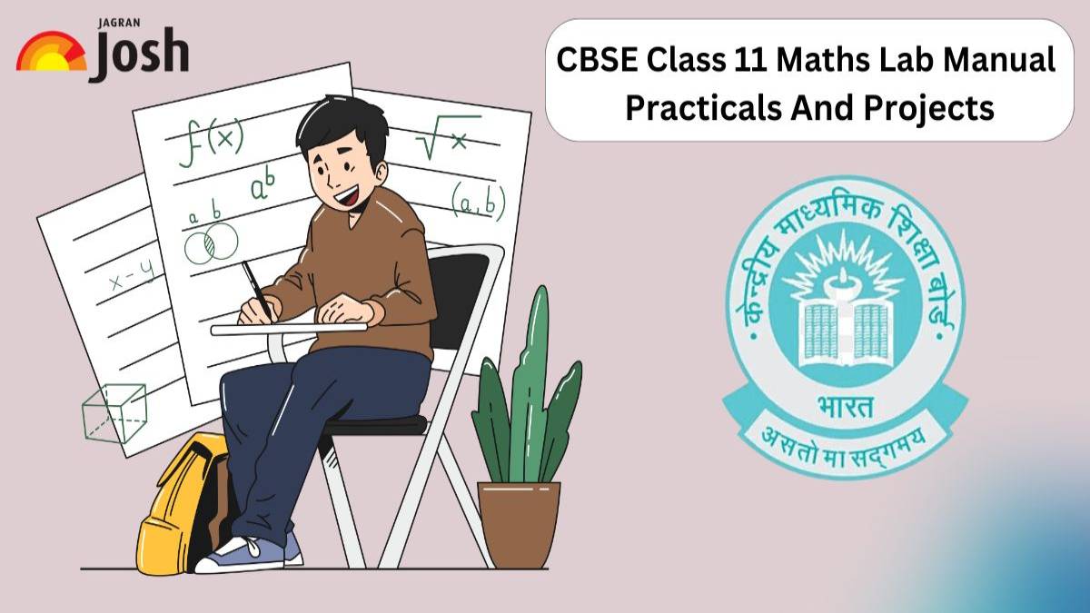 NCERT Class 11 Maths Lab Manual: Download Exercise-Wise FREE PDFs