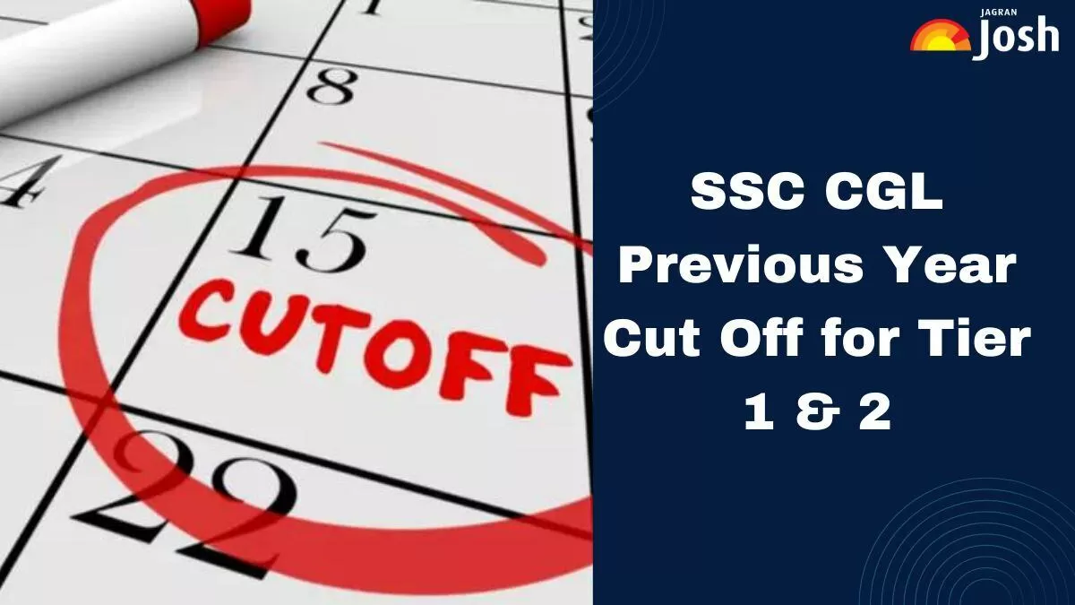 Check the SSC CGL Previous Year Cut Off Marks for all posts and categories.