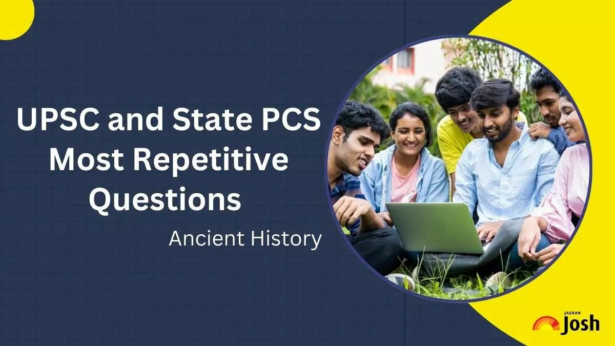 UPSC and State PCS Exams Important History Questions 2024: Check Most ...