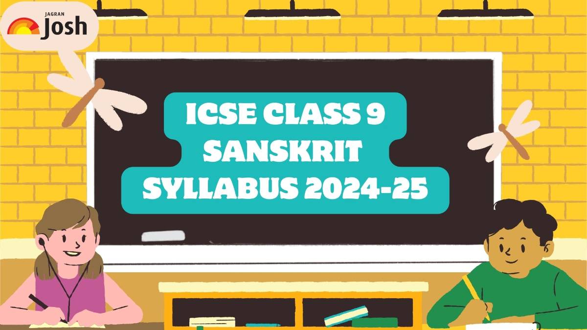 ICSE Class 9 Sanskrit Syllabus 2024-25: Download Sanskrit Syllabus For Free