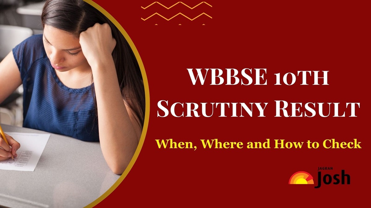 WB Madhyamik Scrutiny Result 2024 Announced: When, Where and How to Check WBBSE West Bengal Class 10th PPR/PPS Results Online by Roll Number