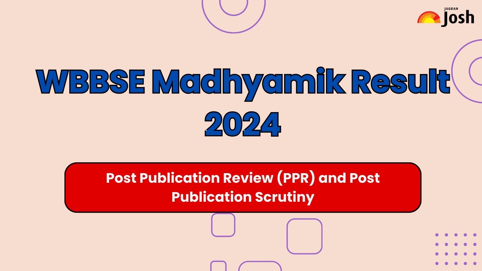 WBBSE Madhyamik Result 2024 Out LIVE: West Bengal Class 10th PPR/PPS Results Announced at wbbse.wb.gov.in, Check by Roll Number