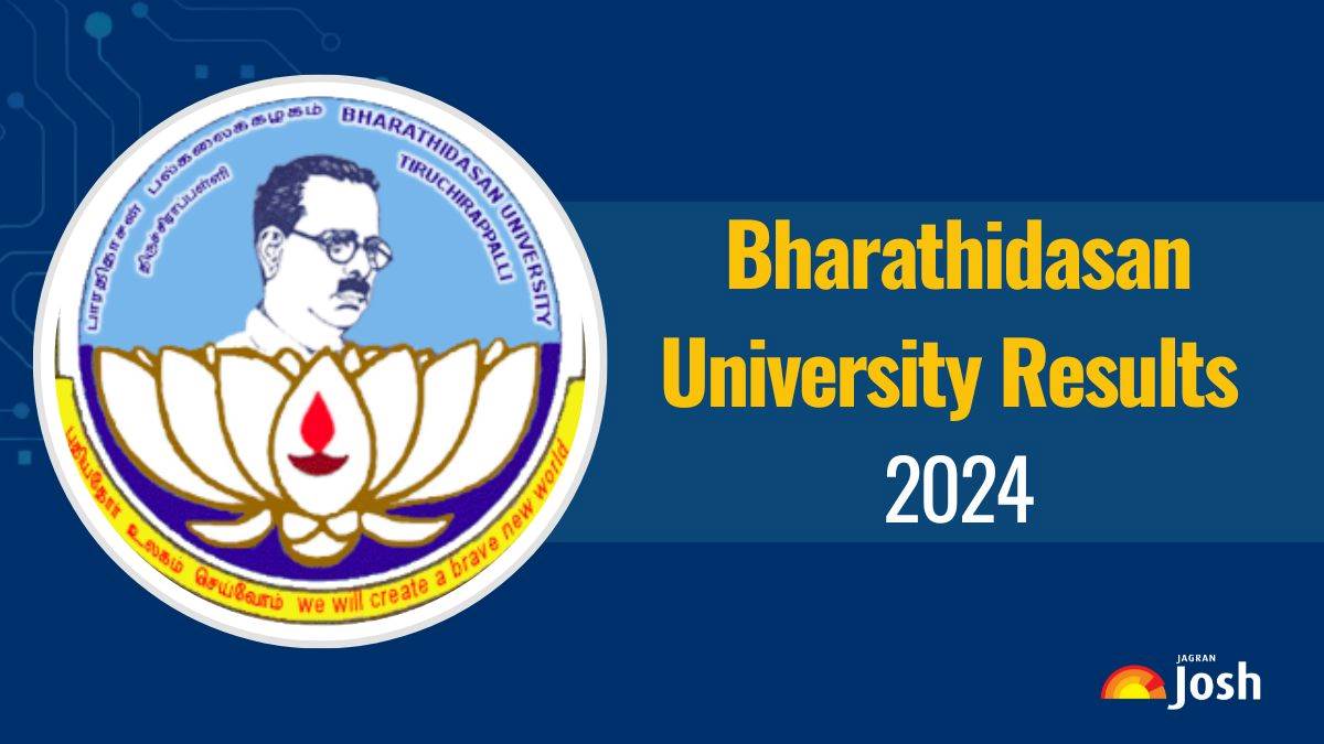 Bharathidasan University Result 2024 OUT on bdu.ac.in, Download BDU UG ...