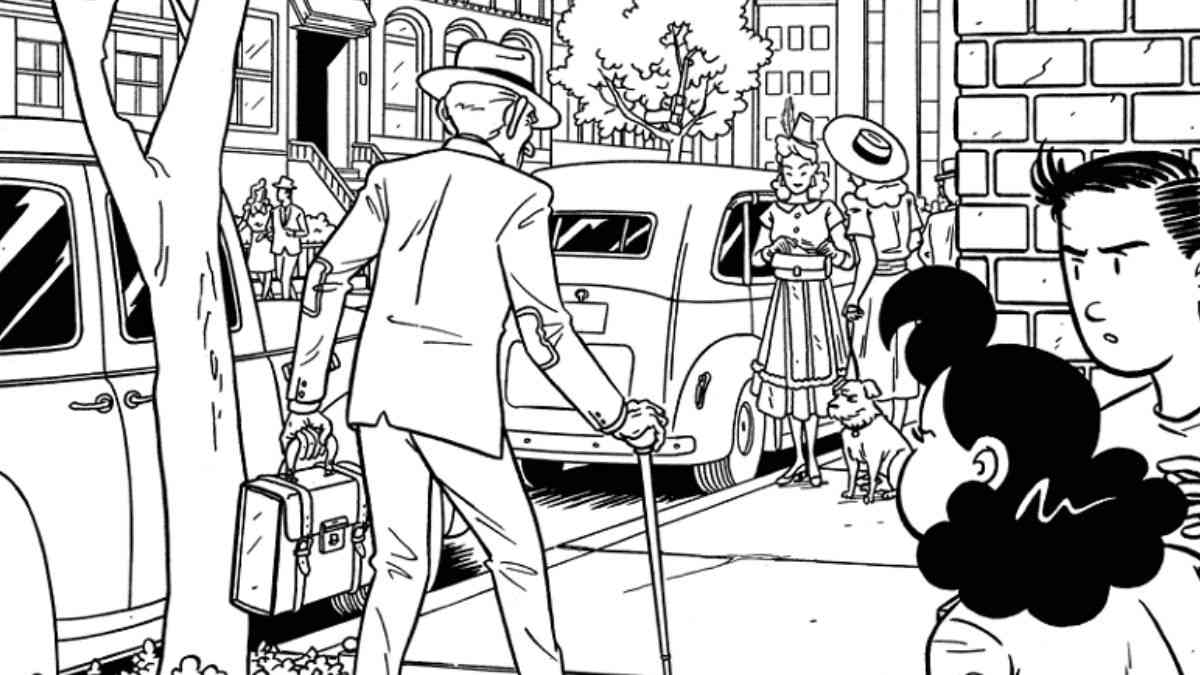 Picture Puzzle IQ Test: Can You Spot The Ring In This Busy Street Scene In 12 Seconds?