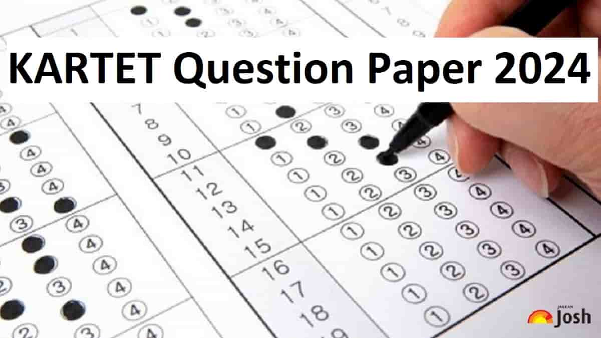 KARTET Question Paper 2024: Download Karnataka TET Paper 1 and 2 PDF