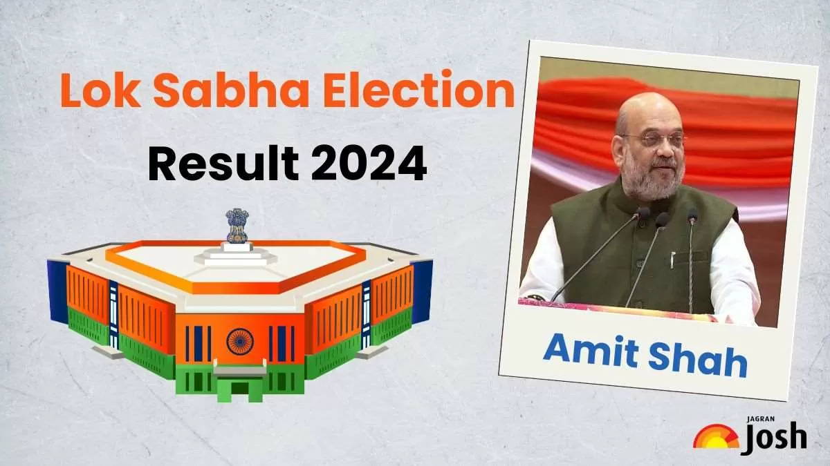 Gandhinagar Election Result 2024 OUT: Amit Shah Won The Lok Sabha ...