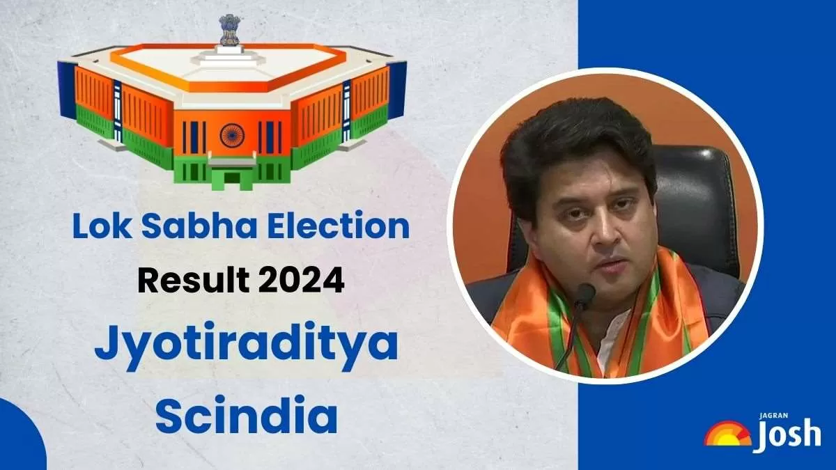 Get all the important details of Jyotiraditya Scindia’s Guna Lok Sabha Election Results 2024 here.
