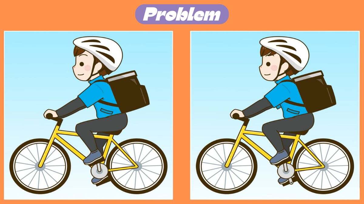 Find 3 Differences in 37 Seconds in This Cycling Scene