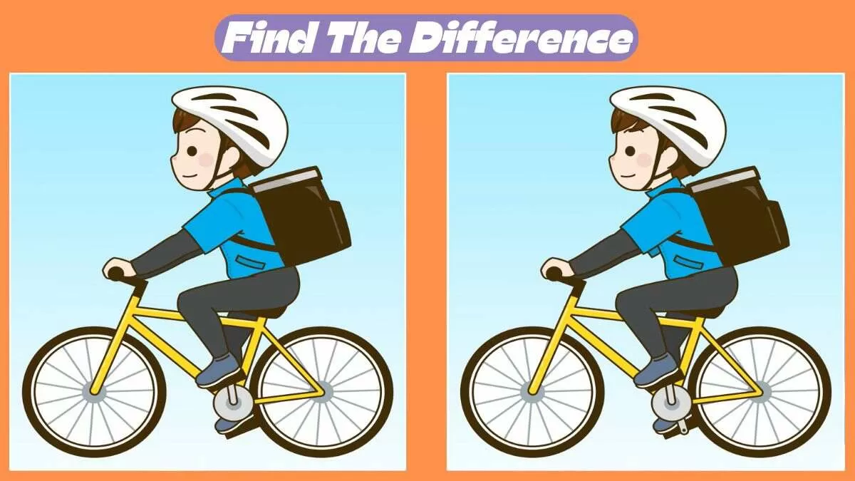 Find 3 Differences in 37 Seconds in This Cycling Scene