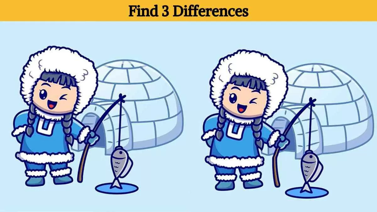 Find 3 differences in 19 seconds