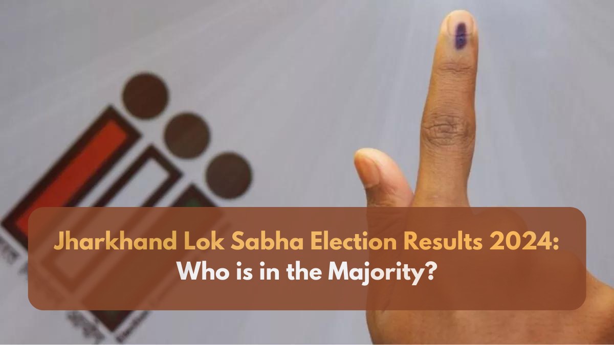 Jharkhand Lok Sabha Election Result 2024: Check District and Party-wise Jharkhand Election Results at results.eci.gov.in, Latest Updates Here