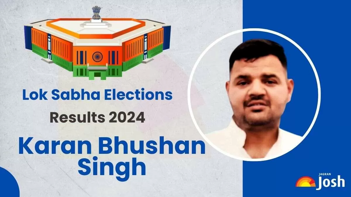 Get all the important details of Karan Bhushan Singh Lok Sabha Election Results 2024 here.