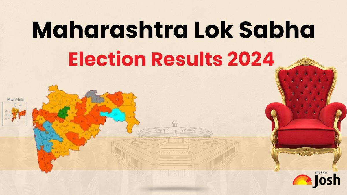 Maharashtra Election Result 2024 Check Maharashtra Lok Sabha Election