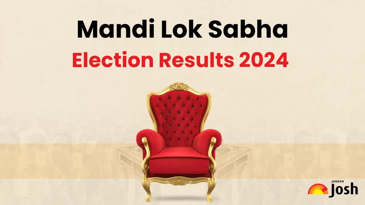 Check who wins the Mandi Lok Sabha Constituency 2024 Elections here.