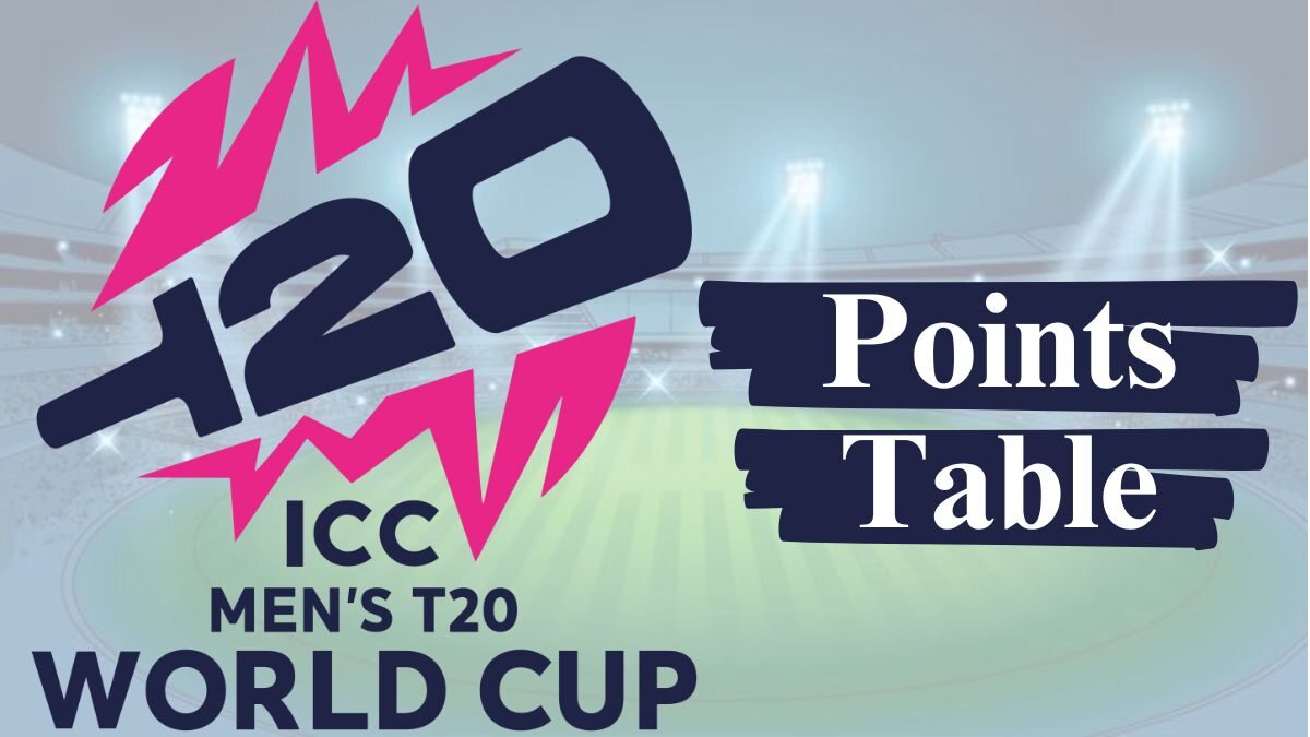 2024 T20 World Cup Points Table Margo Sarette