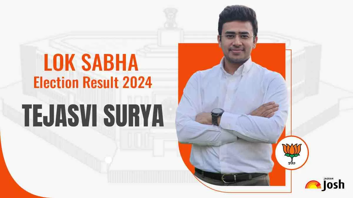 Get all the important details of Tejasvi Surya Lok Sabha Election Result 2024 here.