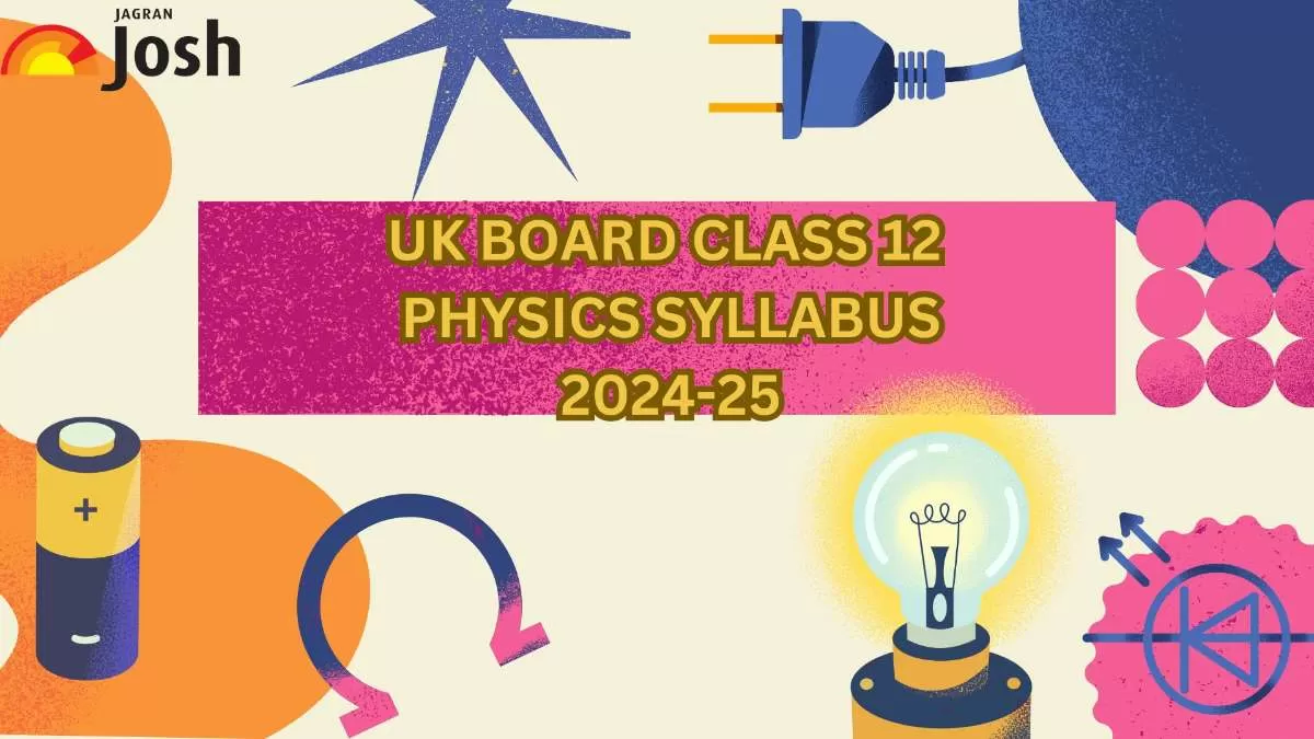 Check the UK Board Class 12 Physics Syllabus here. 