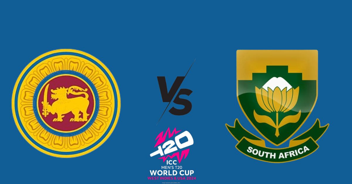 Today’s T20 World Cup 2024 Match (03 June) – SL vs SA: Team Squad, Match Time, Where to Watch it Online