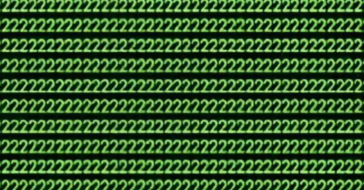 Brain Teaser: Can You Spot the Imposter? Find the Hidden "Different 5"