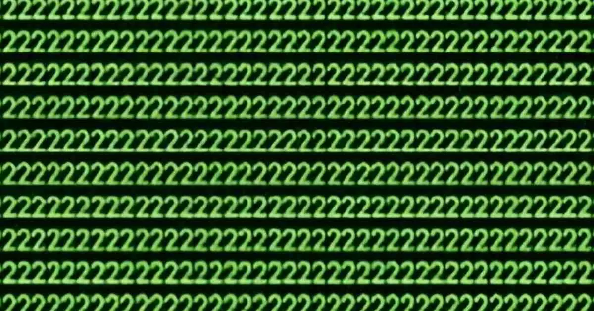 Find the Hidden "Different 5"