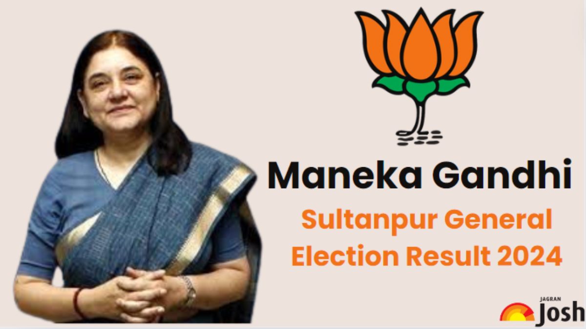 Sultanpur Lok Sabha Election Result 2024: Rambhual Nishad Wins; Check Maneka Gandhi Vote Count