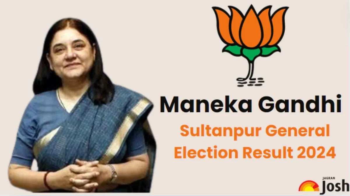 Get all the important details of Maneka Gandhi Lok Sabha Election Results 2024 here