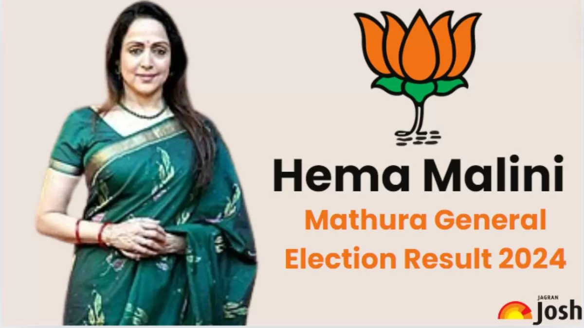 Get all the important details of Hema Malini 2024 Lok Sabha Election Results here