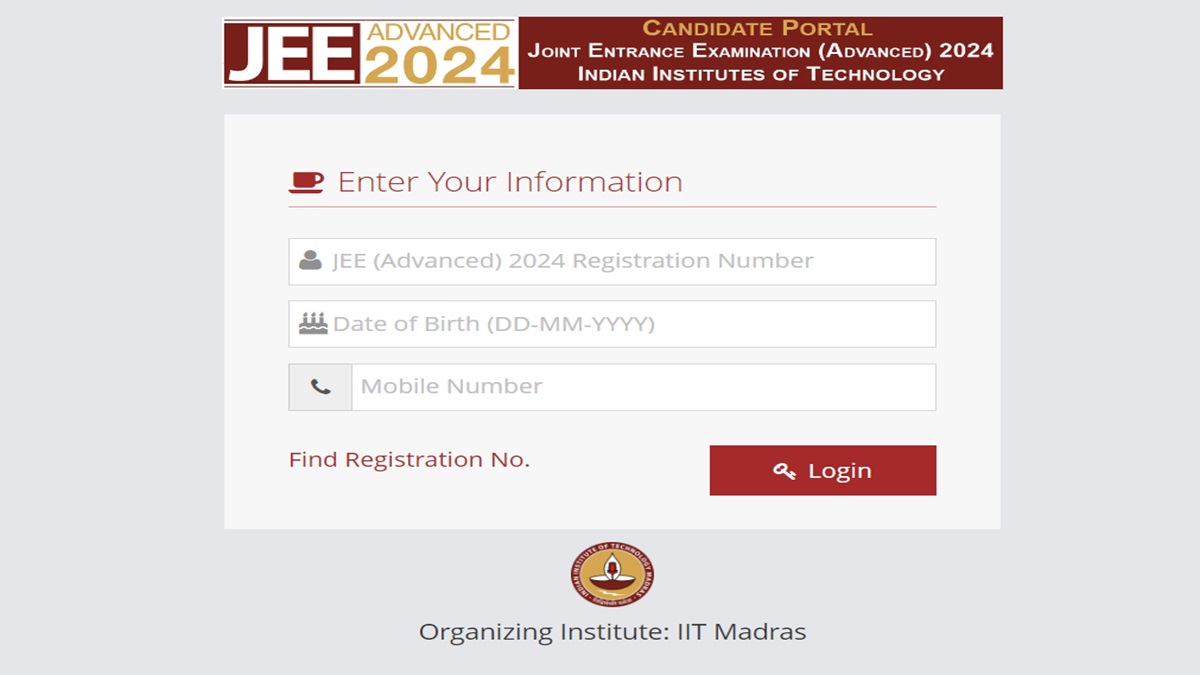 JEE Advanced 2024 Objection Window Closes Today