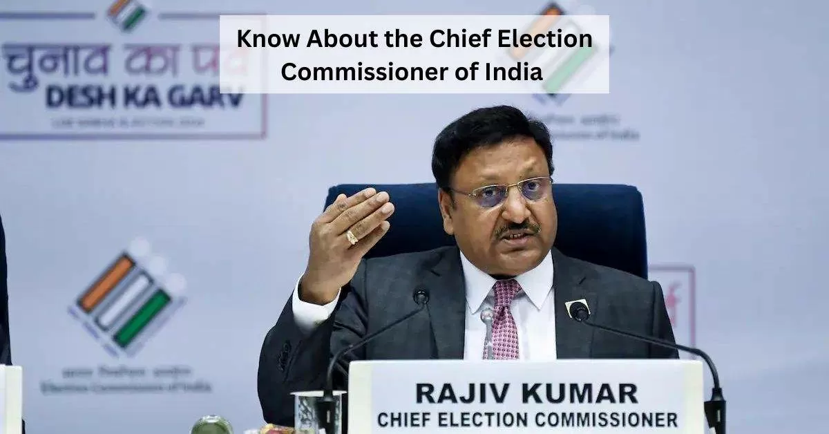 Who is the Chief Election Commissioner of India? 