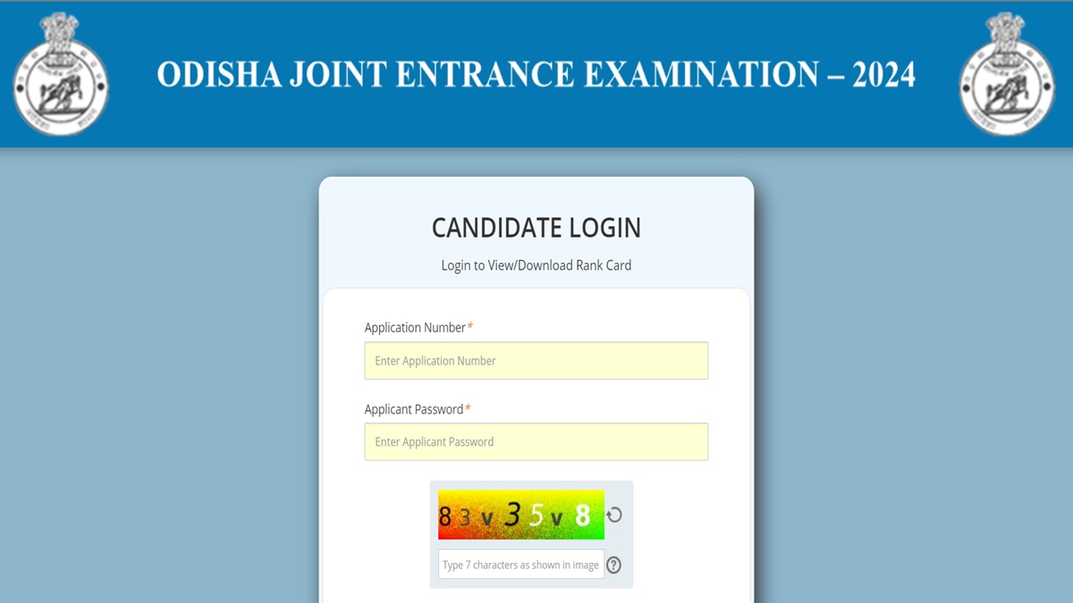 OJEE Result 2024 Declared: Direct Official Website Link for Odisha Joint Entrance Exam Results at ojee.nic.in, Check Topper List, Rank Card Here