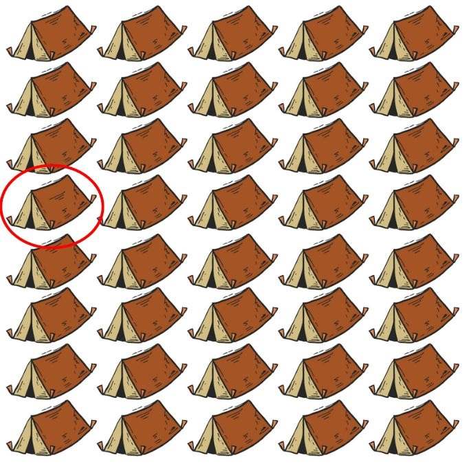 spot the different one picture puzzle with answers