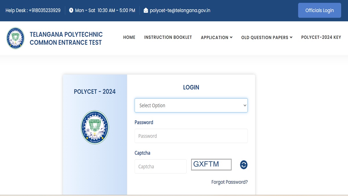 Manabadi TS Polycet 2024 Results OUT Check Telangana Polycet Result