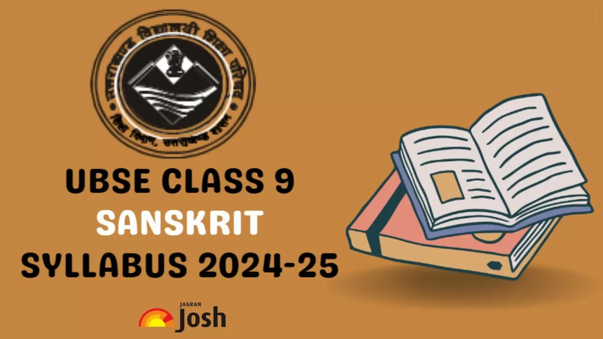 Download Uttarakhand Board Class 9 Sanskrit Syllabus 2024-25 PDF
