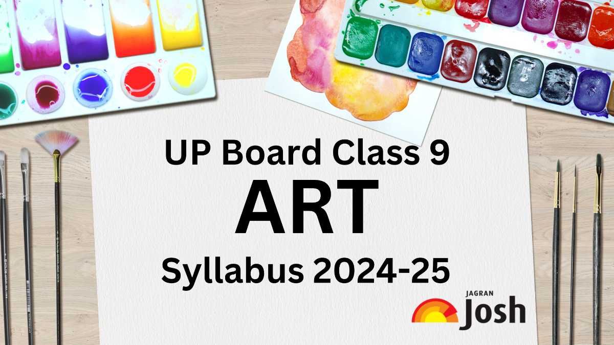 UP Board Class 9 Art Syllabus 2024-25 OUT: Download Now!