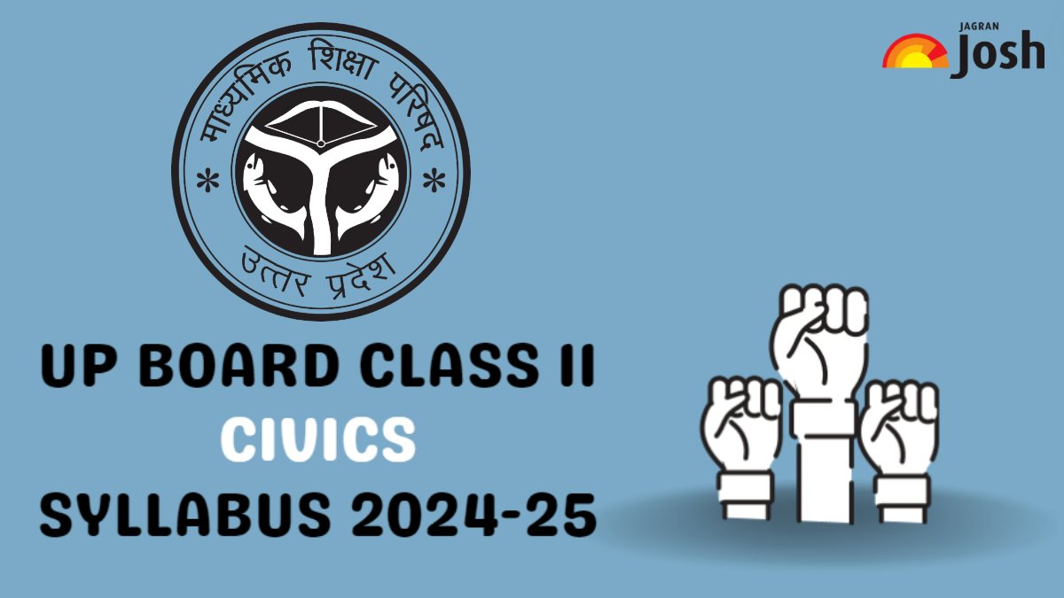 UP Board Class 11 Civics Syllabus 2025: Download PDF