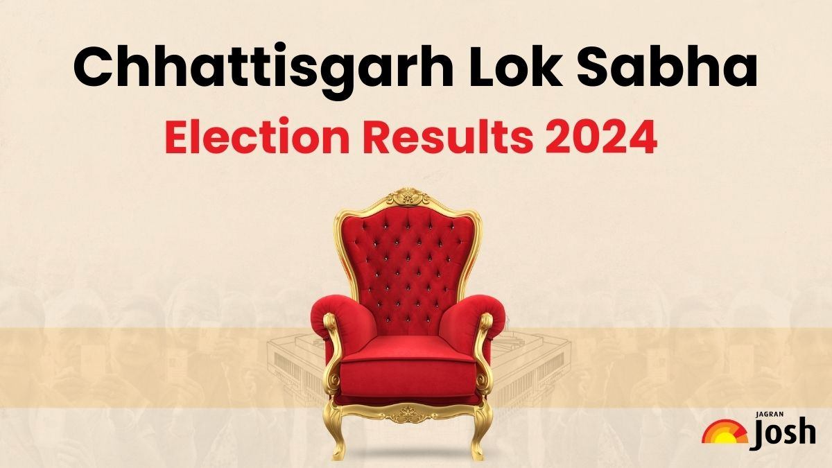 Chhattisgarh Election Result 2024 BJP won 10 Out of 11 Lok Sabha