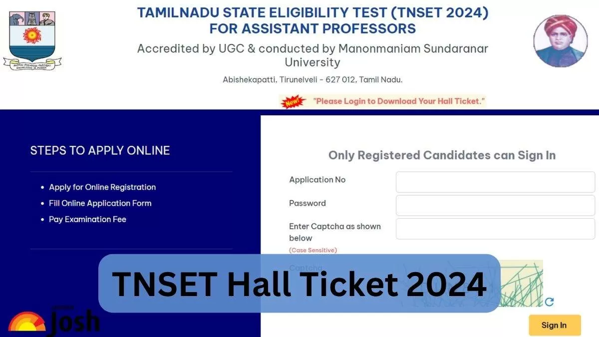 Get the direct link to download the TNSET Hall Ticket 2024 PDF here.
